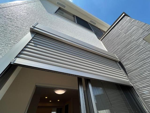 仮）守山区笹ヶ根２丁目新築アパートの内装|シャッター雨戸（イメージ）