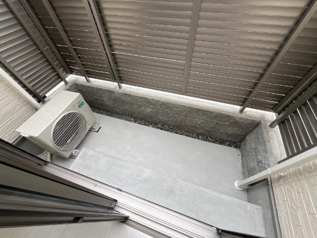 仮）守山区笹ヶ根２丁目新築アパートのその他|専用庭（イメージ）