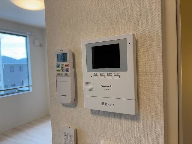 フレグラント・オリーヴのセキュリティ