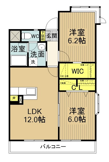 マンション稲葉