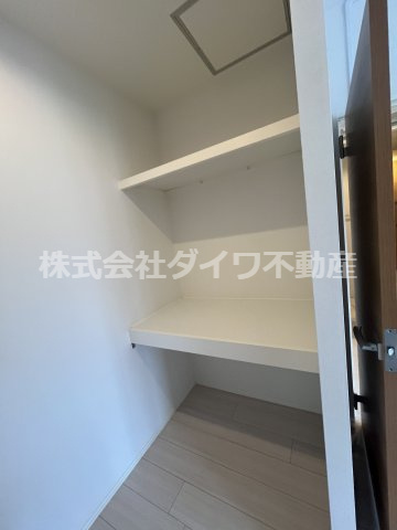 マンション稲葉の収納