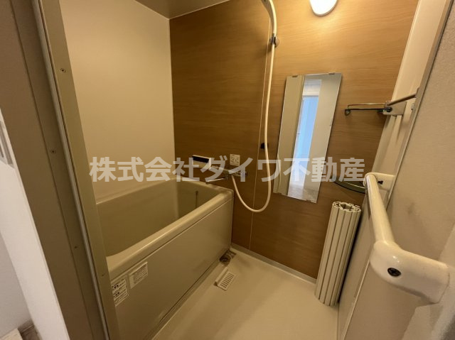 マンション稲葉の浴室