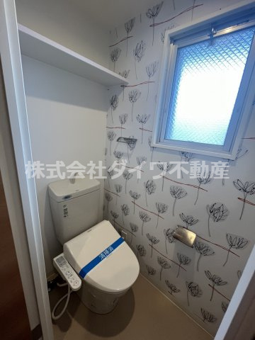 マンション稲葉のトイレ