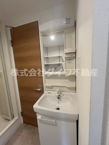 マンション稲葉の洗面所
