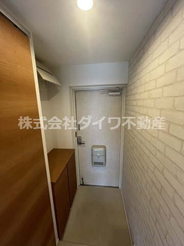 マンション稲葉の玄関