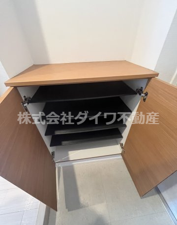 マンション稲葉の収納