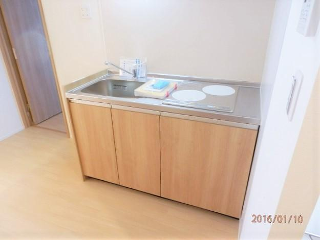 ビュトカイユのキッチン