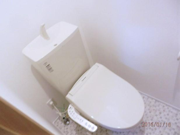 ビュトカイユのトイレ