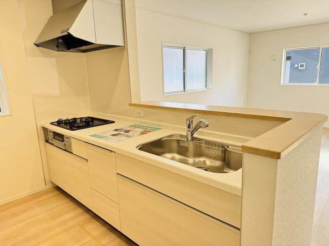八王子市　元八王子町　新築一戸建て　４６期のキッチン|～使い勝手の良いシステムキッチン～