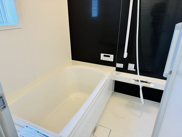 八王子市　元八王子町　新築一戸建て　４６期の浴室|～のびのびくつろげるバスルーム　１日の締めくくりに癒やしのバスタイムを～