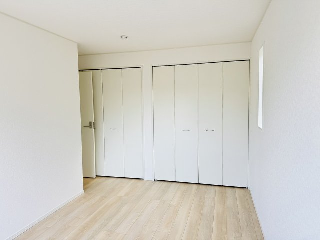 八王子市　元八王子町　新築一戸建て　４６期の収納|～収納力の高いクローゼット完備～