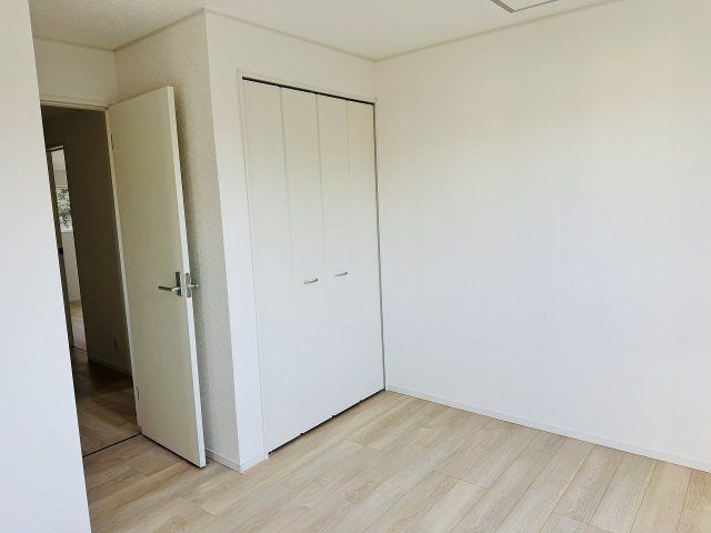 八王子市　元八王子町　新築一戸建て　４６期の収納|～収納力の高いクローゼット完備～