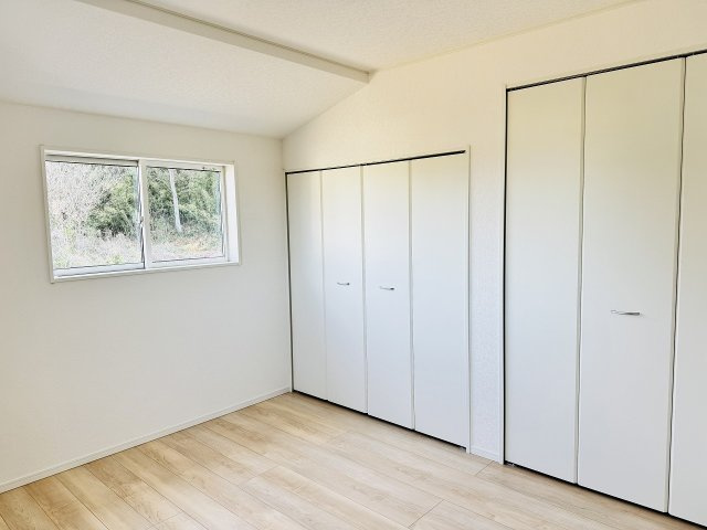 八王子市　元八王子町　新築一戸建て　４６期の収納|～収納力の高いクローゼット完備～