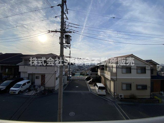 六万寺町1丁目中古戸建の展望|大阪平野一望できる眺望が手に入ります！