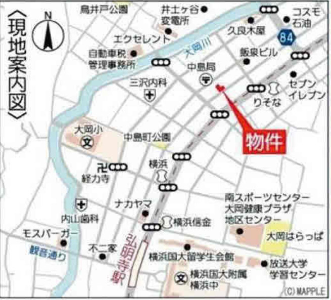 仮）ＱＵＩＥＴ　ＣＲＡＢ　ＨＯＵＳＥ　ｍｉｘ弘明寺の外観