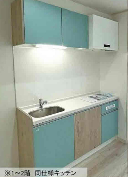 仮）ＱＵＩＥＴ　ＣＲＡＢ　ＨＯＵＳＥ　ｍｉｘ弘明寺のキッチン|★新築・同施工参考写真★