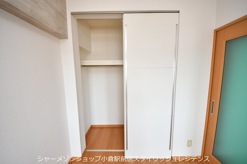ジュピターの収納