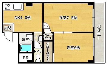 【間取り】 | 三惠ガーデンハイツ