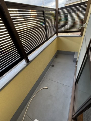 【バルコニー】 | 藤村ハイツⅡ