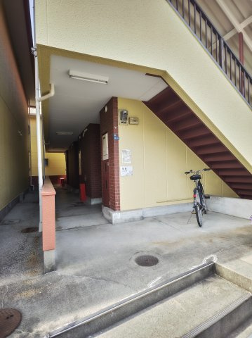 藤村ハイツⅡの駐車場