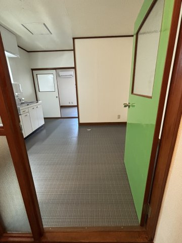 藤村ハイツⅡの玄関