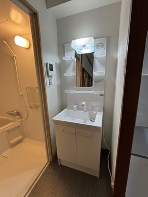 【洗面所】 | 藤村ハイツⅡ