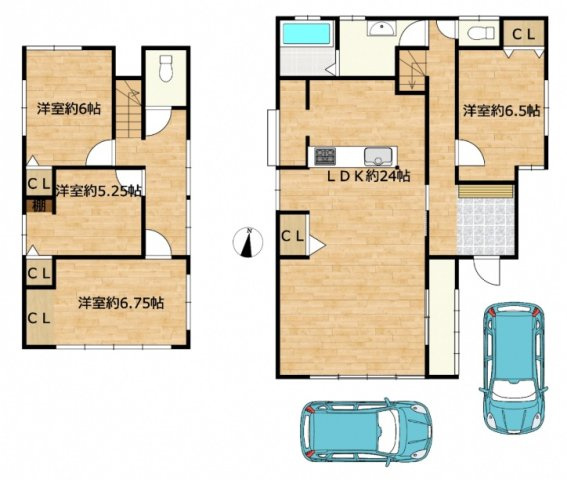 新潟市西区五十嵐東1丁目　中古戸建