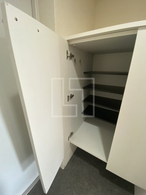 【収納】 | ザ・パーククロス阿波座 | ザ・パーククロス阿波座　下駄箱