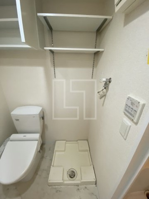 【設備】 | ザ・パーククロス阿波座 | ザ・パーククロス阿波座　室内洗濯パン