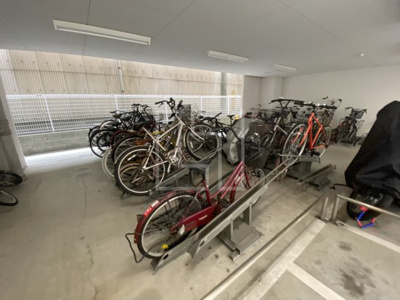 【その他共用部分】 | ザ・パーククロス阿波座 | ザ・パーククロス阿波座　駐輪場