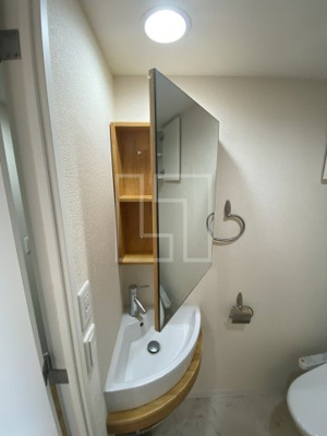 【独立洗面台】 | ザ・パーククロス阿波座 | ザ・パーククロス阿波座　独立洗面化粧台