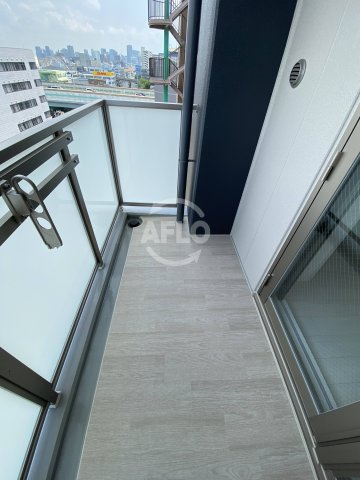 エスリード弁天町ノースレジデンス のバルコニー|エスリード弁天町NORTH RESIDENCE　バルコニー