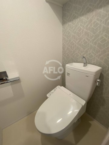 エスリード弁天町ノースレジデンス のトイレ|エスリード弁天町NORTH RESIDENCE　トイレ