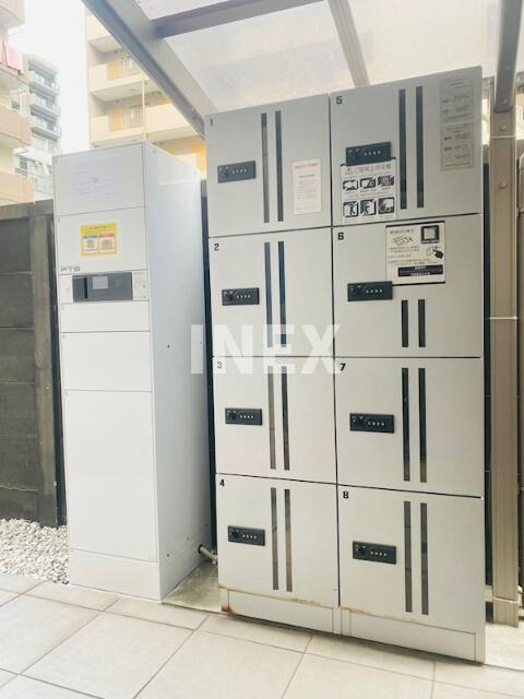 川崎市川崎区日進町の賃貸マンションのその他共用部分|宅配ＢＯＸ