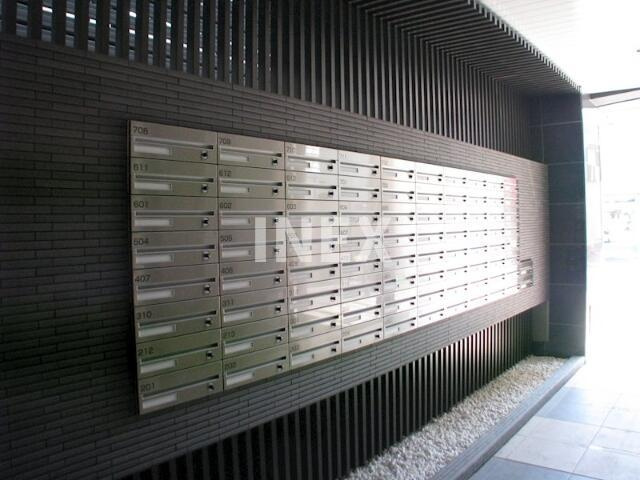 川崎市川崎区日進町の賃貸マンションのその他共用部分|メールＢＯＸ