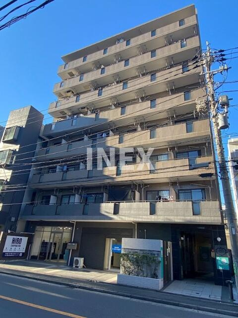川崎市川崎区日進町の賃貸マンションの外観