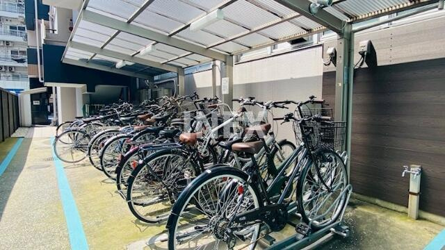 川崎市川崎区日進町の賃貸マンションのその他共用部分|駐輪場