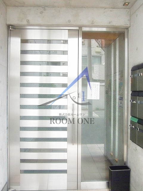 ＮＫハイツ３のエントランス|エントランスです。