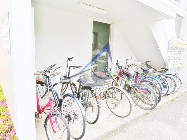 ＮＫハイツ３のその他共用部分|駐輪場です。