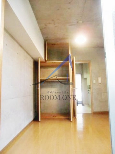 ＮＫハイツ３の居間・リビング|洋室のお部屋です。