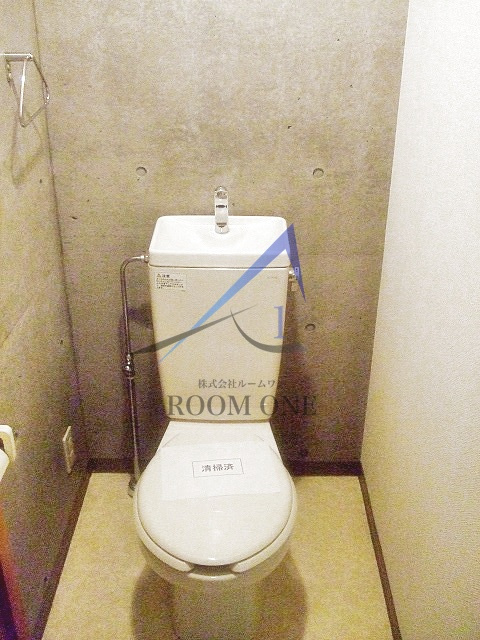 ＮＫハイツ３のトイレ|トイレです。