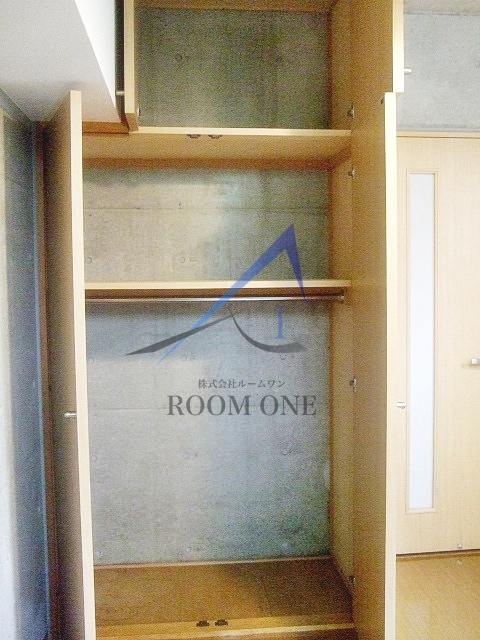 ＮＫハイツ３の収納|収納です。