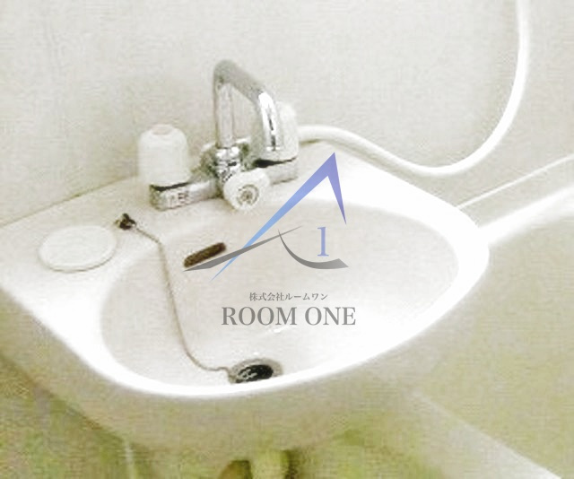 ＮＫハイツ３の洗面所|洗面台です。