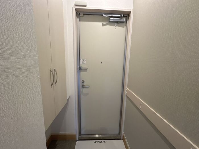 ルミエールカミの玄関