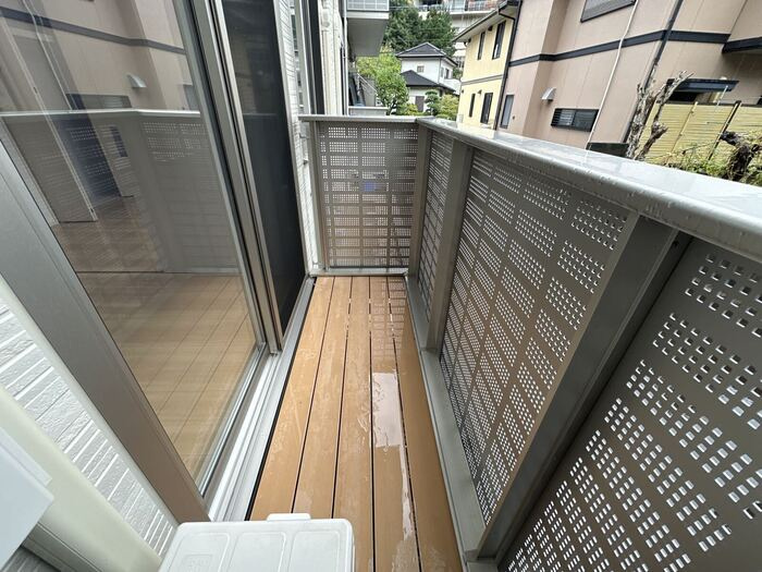 ルミエールカミのバルコニー