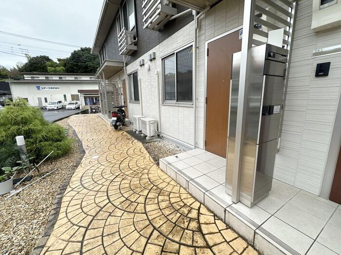 ルミエールカミの庭