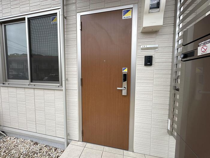 ルミエールカミのエントランス