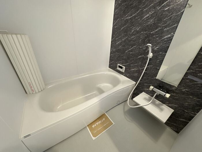 ルミエールカミの浴室