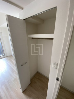 【収納】 | プレサンスOSAKADOMECITYワンダーシティワンダー | プレサンスOSAKADOMECITYワンダー（プレサンスオオサカドームシティワンダー）　クローゼット