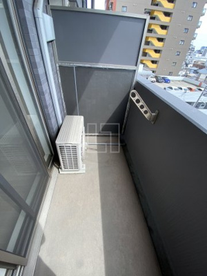 【バルコニー】 | プレサンスOSAKADOMECITYワンダーシティワンダー | プレサンスOSAKADOMECITYワンダー（プレサンスオオサカドームシティワンダー）　バルコニー